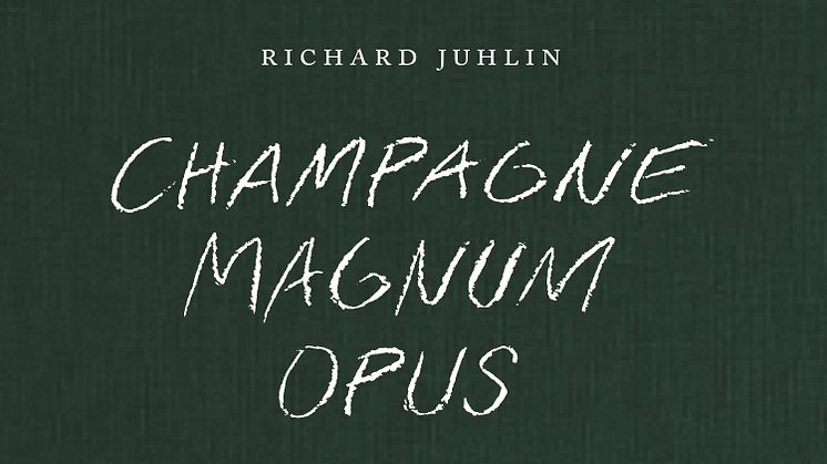 OFFER - The book 'Champagne Magnum Opus' by Richard Juhlin