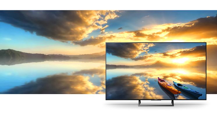 Новые телевизоры BRAVIA серии XE70 делают доступным мир захватывающего видеоконтента в формате 4K HDR. 
