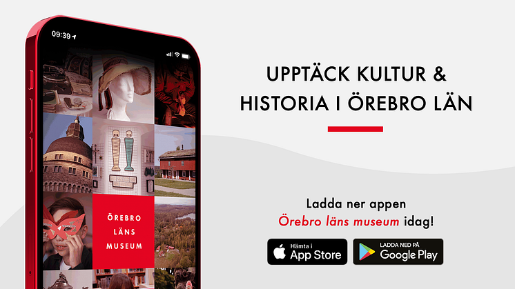 Ny app med digitala guider till Bergslagens historia