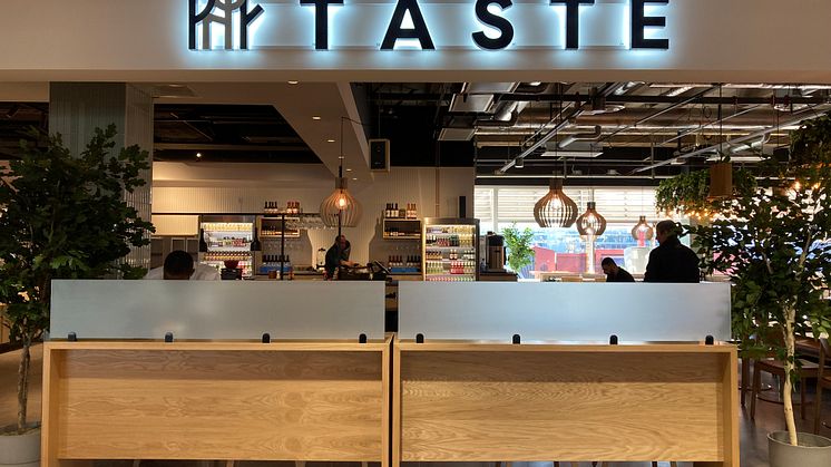 Taste by Nordrest at Stockholm Arlanda Airport. Photo: Swedavia