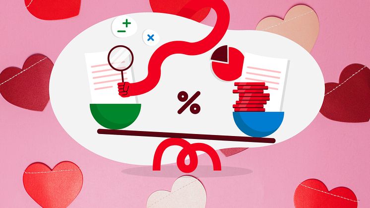 Tips från budgetexperten – så kan du fira Alla hjärtans dag billigare