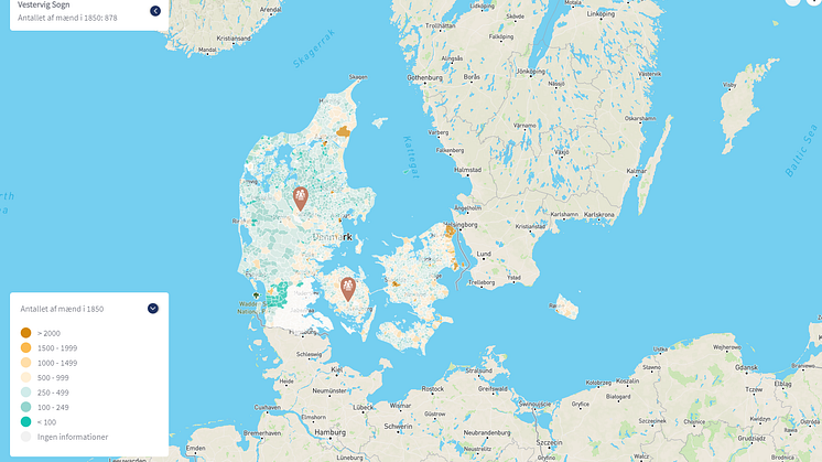 Undersøg den demografiske udvikling i Danmark med få klik