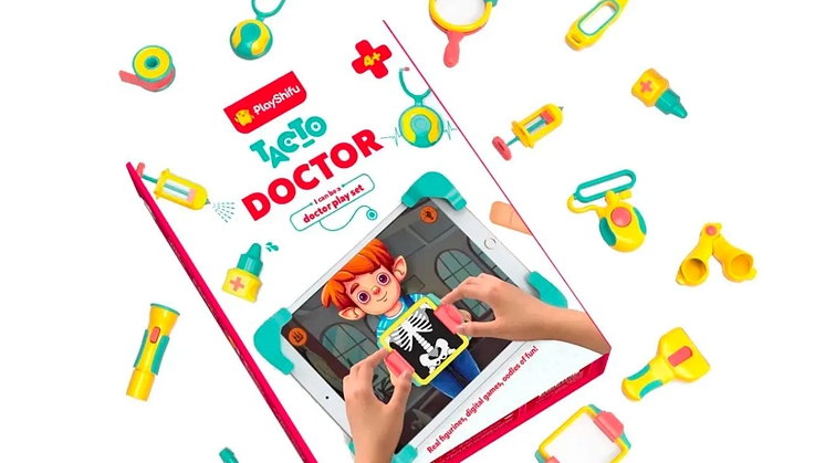 PlayShifu introducerar Tacto: Doctor