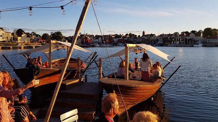 Standnära i Öregrund är en av årets vinnare av Stora Turismpriset. Foto: Strandnära i Öregrund