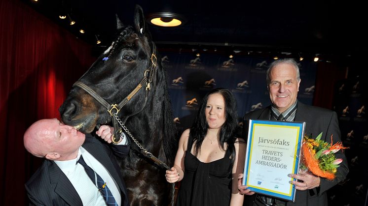Järvsöfaks hyllades – och Torvald Palema blev Årets häst