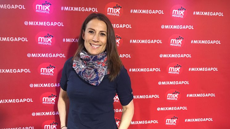 Jill Johnsson är ny programledare på Mix Megapol