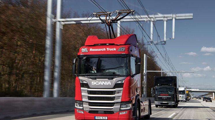 Från V8 till 800V – Scania bryter ny mark på väg mot den elektrifierade framtiden