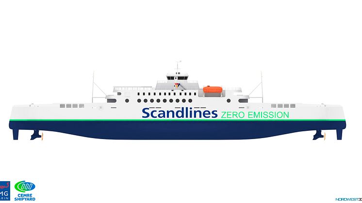 Scandlines Zero Emission ferry profile
