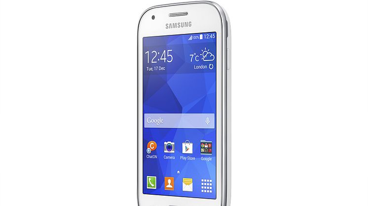Galaxy Ace Style on Samsungin edullinen SoMe-puhelin