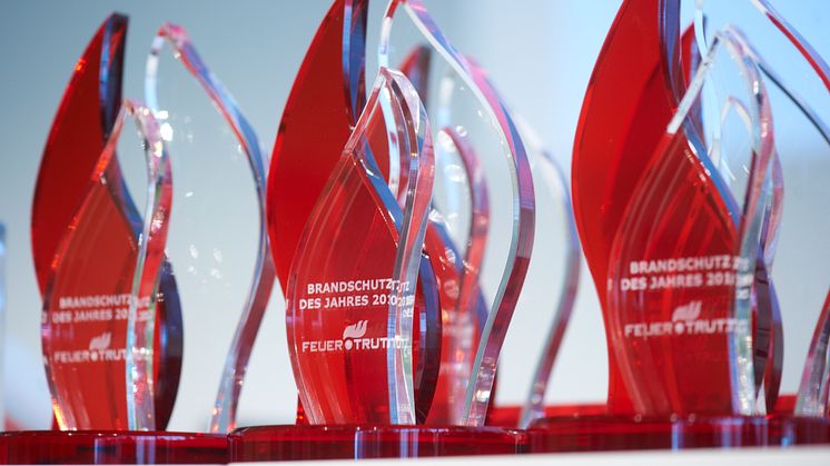 Die Auszeichnung FeuerTrutz Award für preiswürdige Brandschutzkonzepte und die beliebtesten Produkte des Jahres geht in die nächste Runde.