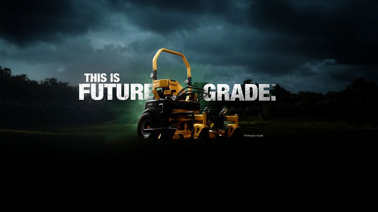 This is Future Grade: DEWALT Introduces the Ascent™ Series, All Electric Commercial Mowing Platform With Advanced Tech Solutions