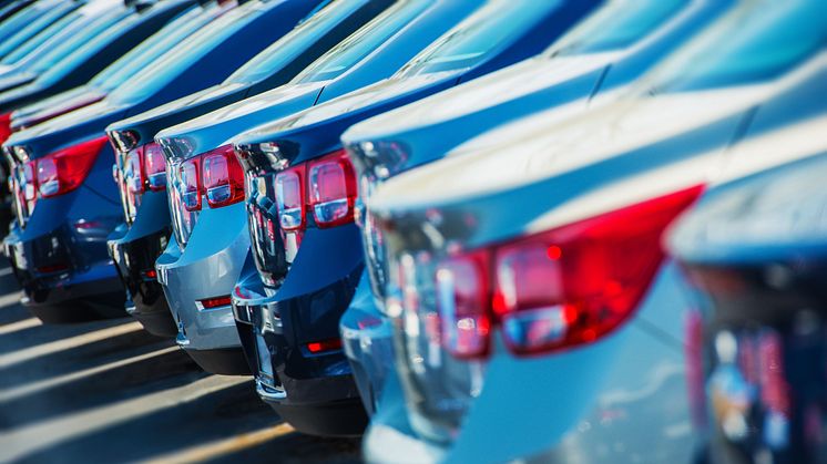 ​Antalet nyregistrerade bilar minskade med knappt 6 procent i februari