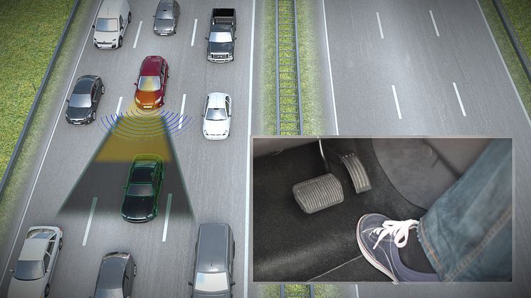 Ford utvikler "Køassistent" og ny parkeringsteknologi for å møte fremtidige trafikkutfordringer.