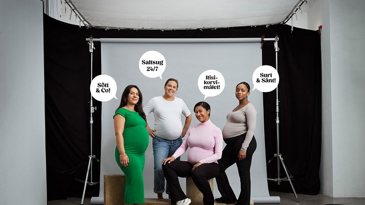 Pressbyrån tillsätter gravidpanel i ny snacksig kampanj