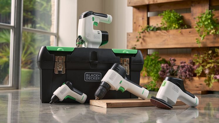 Tools to Build a Better Planet: BLACK+DECKER® Announces Retail Launch for reviva™, the Brand's First Sustainably Led Power Tool Line