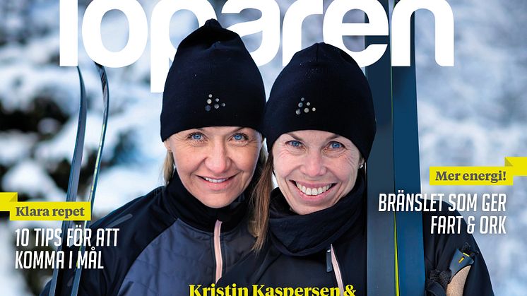 ”Let’s Ski” – Kristin Kaspersen och Magdalena Forsberg åker Vasaloppet tillsammans!