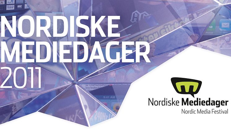 MyNewsdesk blir ny mediepartner för de Nordiska Mediedagarna i Bergen, Norge den 11 - 13 maj 2011.