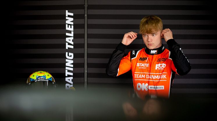 Sebastian Øgaard sigter efter sejr på 'Temple of Speed'