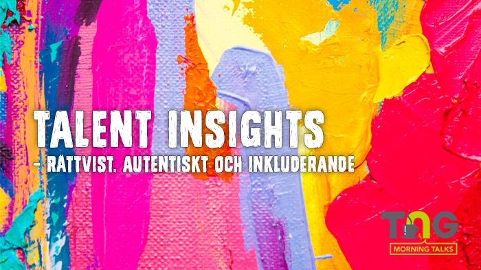 Talent Insights: Fördomsfritt frukostseminarium i Göteborg 25/9