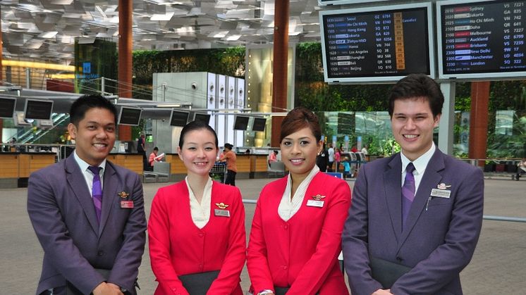 Service goes up another notch at Changi Airport