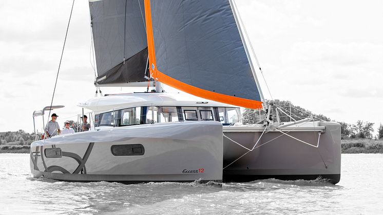 The new EXCESS 12 will be launched at Cannes Yachting Festival