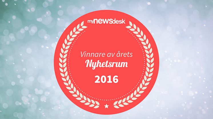 Purus tog hem vinsten för Årets Nyhetsrum 2016 i kategorin ”Industri & Energi”. 