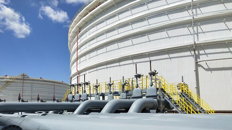 More than 2,500 Rotork IQ3 electric actuators have been installed at the refinery.
