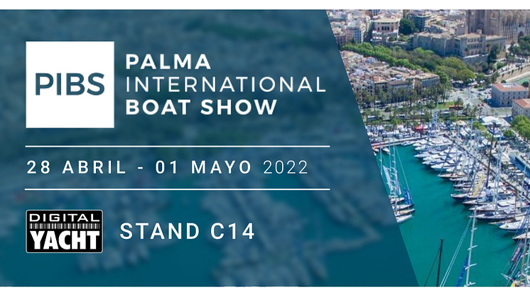 Digital Yacht estará en el Palma International Boat Show