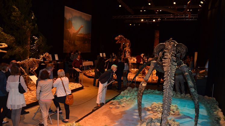 Dinosaurium i Halmstad – en av världens största vandringsutställningar 