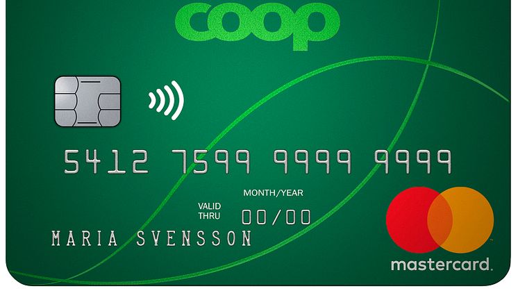 EnterCard och Coop Sverige i nytt samarbete