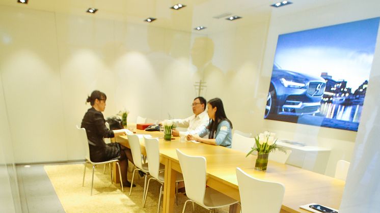Blueair and Volvo Cars partner at Beijing International Automobile Show to bring clean air to breathe to visitors