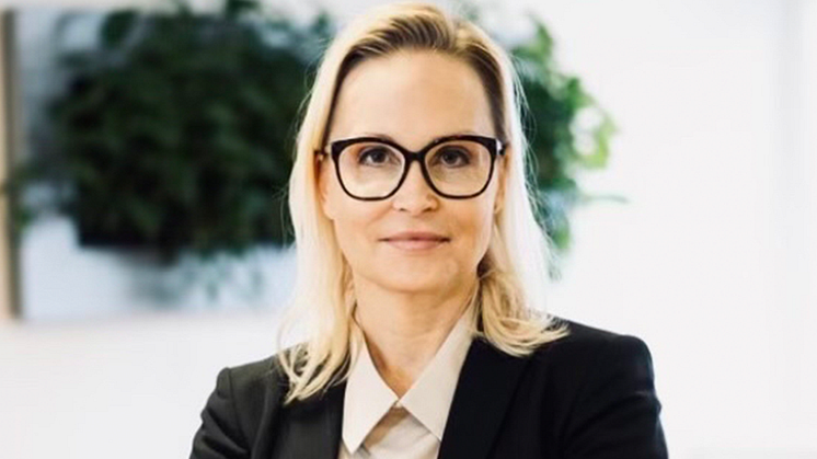 Anna Ståhl, ny VD på Beans in Cup.
