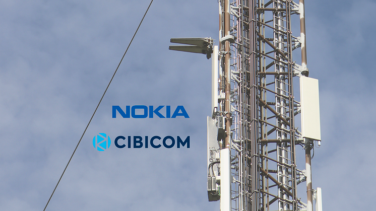 Nokia leverer missionskritisk netværk til Cibicom i hele Danmark