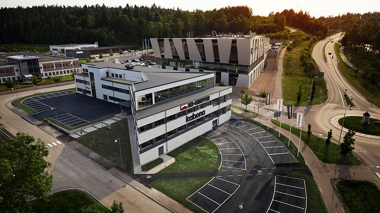 RO-Gruppen AB och Kabfast AB avyttrar ett av Sveriges mest energieffektiva kontorshus till Kralima Holding AB