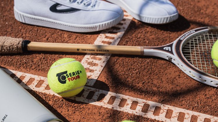 Tretorns tennisboll fyller 120 år – är fortsatt officiell bollpartner i ATP- och WTA turneringarna i Båstad 2022