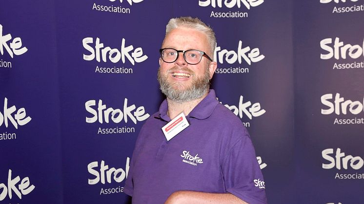 Long term: Stroke survivor Chris Mahood says rehabilitation and support should be provided for as long as people need it.