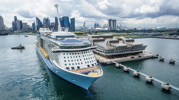 Royal Caribbean enters into five-year multi-million-dollar fly-cruise partnership with Singapore Tourism Board and Changi Airport Group 