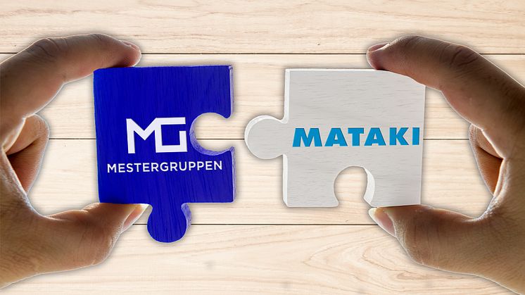 Mestergruppen stärker samarbetet med Mataki 