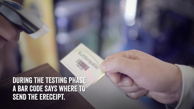 How we got rid of paper receipts