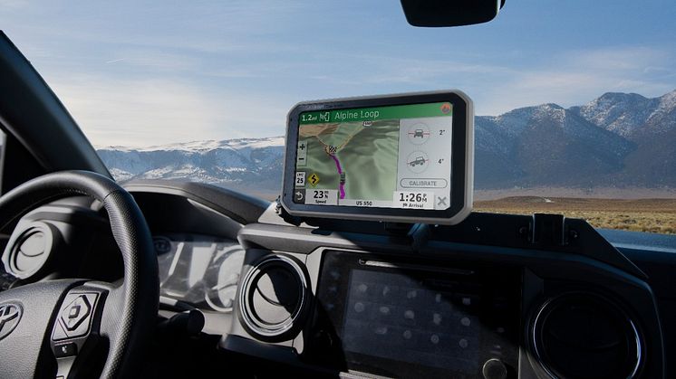 Der neue Garmin Overlander bietet spezifische Navigationsfunktionen für Offroad-Fans. 