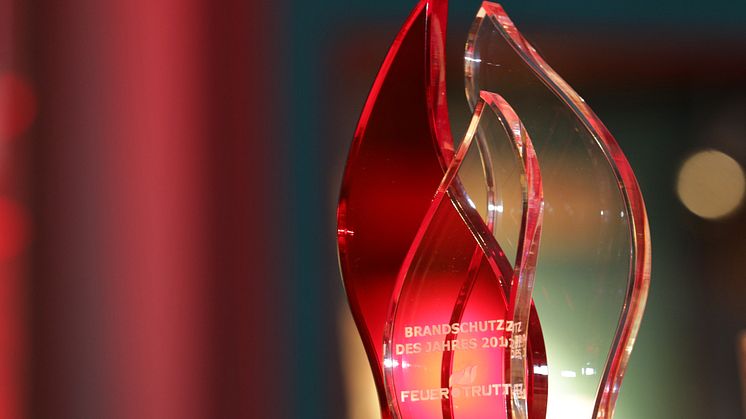 FeuerTRUTZ Brandschutz des Jahres 2018. Foto: NürnbergMesse / Thomas Geiger