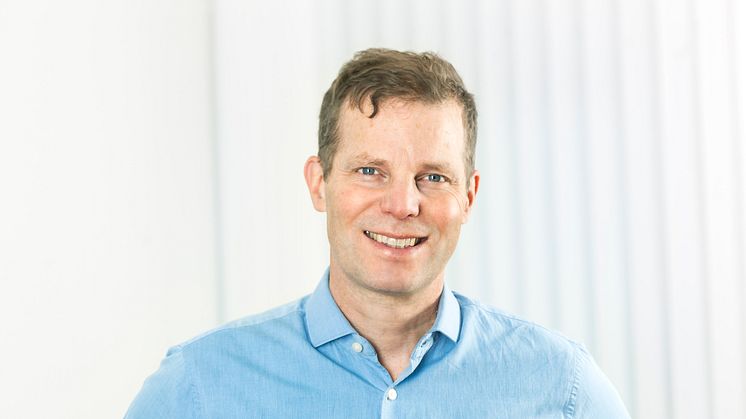 Hans Djurberg, ny hållbarhetschef på Kaunis Iron