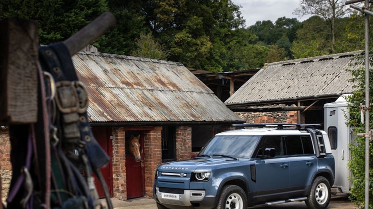 Land Rover bjuder återigen på hästkrafter under Falsterbo Horse Show