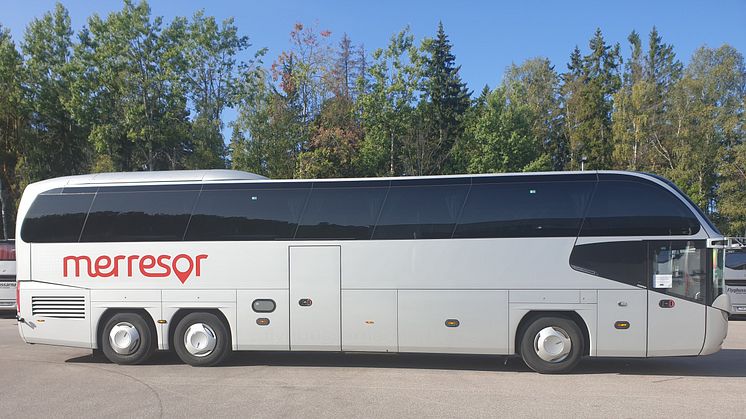Siljan Buss går ihop med fem andra bolag och blir en del av det nya bussbolaget Merresor 