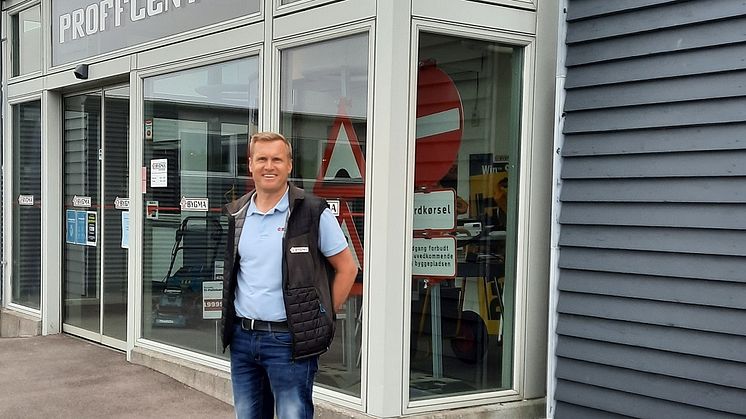 Ekstern sælger Brian Jensen Clausen fra Bygma Aarhus har 25-års jubilæum den 1. juli.