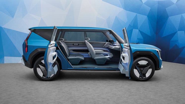 Kia EV9 Concept viser, hvordan nutidens SUV kan udvikle sig til at spille en afgørende rolle i den bæredygtige mobilitetsæra