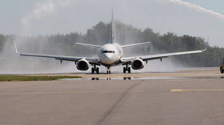 Ryanair expanderar - London ny destination på Malmö Airport