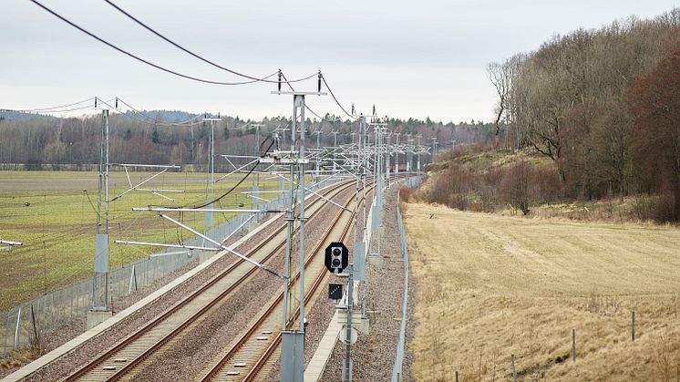 Bane NOR har tildelt Norconsult rammeavtale på signalrådgivning. (Foto: Einar Aslaksen)