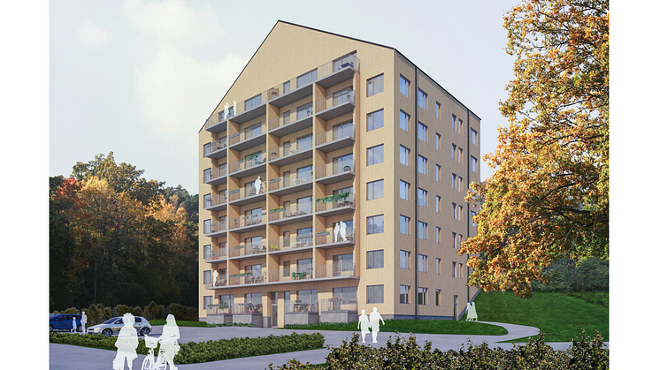 Sizes tillverkar 60 lägenheter åt SBB i Karlskrona 