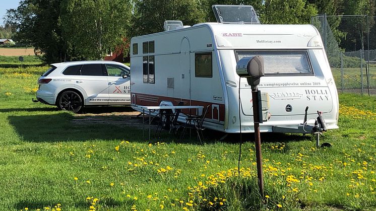 ​Nya trender inom camping positivt för Hollistay